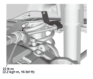 Suspension System - Service Information